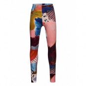 Fold Leggings Leggings Multi/mönstrad Papu