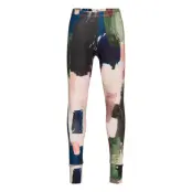 Fold Leggings Leggings Multi/mönstrad Papu