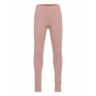 Fold Leggings Leggings Rosa Papu