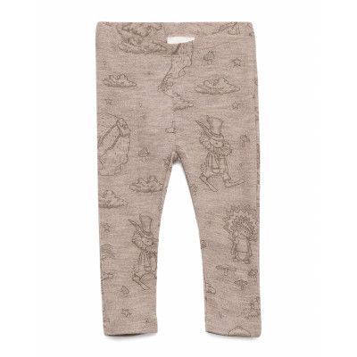 Forrest Wool Leggings Leggings Rosa En Fant