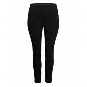 Fpzalin Le 1 Bottoms Leggings Svart Fransa Curve