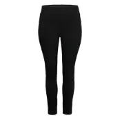Fpzalin Le 1 Bottoms Leggings Svart Fransa Curve