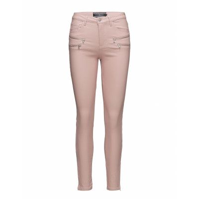 Fqaida-Pa-7/8-Cooper *Villkorat Erbjudande Trousers Leather Leggings/Byxor Rosa FREE/QUENT