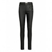 Fqaida-Pa-Cooper-Gold Trousers Leather Leggings/Byxor Svart FREE/QUENT