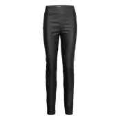 Fqshannon-Pa-Cooper *Villkorat Erbjudande Trousers Leather Leggings/Byxor Svart FREE/QUENT