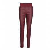 Fqshantal-Pa-Cooper *Villkorat Erbjudande Trousers Leather Leggings/Byxor Röd FREE/QUENT