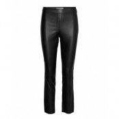 Freddie Leather Leggings/Byxor Svart Carin Wester