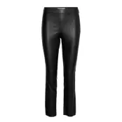 Freddie Leather Leggings/Byxor Svart Carin Wester