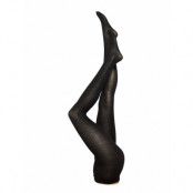 Freja Wool Tights Designers Pantyhose & Leggings Svart Swedish Stockings