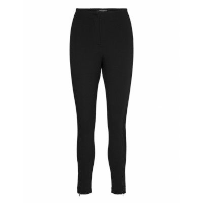 French Connection Xia Ponte Jersey Leggings Svart