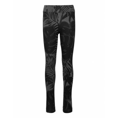Future Icons Graphic Tights Leggings Svart Adidas Performance