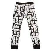 Mystery Long Johns Bottoms Leggings Svart Martinex