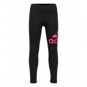 Essentials Medium Waist Tights W Leggings Svart Adidas Performance