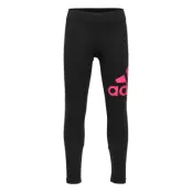 Essentials Medium Waist Tights W Leggings Svart Adidas Performance