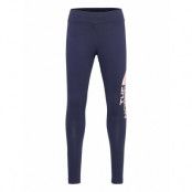 G Cot Bl Leg Leggings Blå The North Face