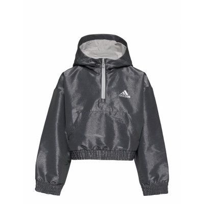 G D Wv Hd Hlfzp Sport Sweat-shirts & Hoodies Hoodies Grey Adidas Sportswear