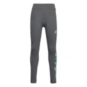 G Ess Lin Tig Leggings Grå Adidas Performance