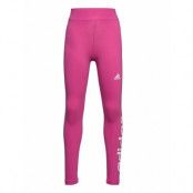 G Ess Lin Tig *Villkorat Erbjudande Leggings Rosa Adidas Sportswear