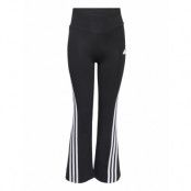 G Fi 3S Flared *Villkorat Erbjudande Leggings Svart Adidas Sportswear