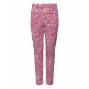 G Fi Aop Tig Sport Leggings Rosa Adidas Sportswear