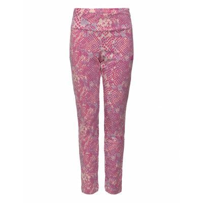 G Fi Aop Tig Sport Leggings Rosa Adidas Sportswear