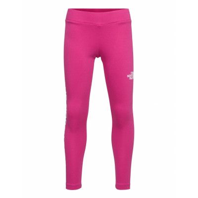 G Graphic Leggings *Villkorat Erbjudande Leggings Rosa The North Face