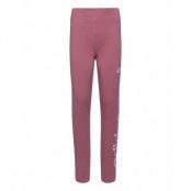 G Lin Tig Bottoms Leggings Burgundy Adidas Sportswear