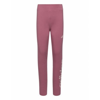 G Lin Tig Bottoms Leggings Burgundy Adidas Sportswear