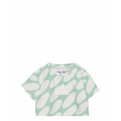 G Mmk T Sport T-shirts Short-sleeved Grön Adidas Sportswear