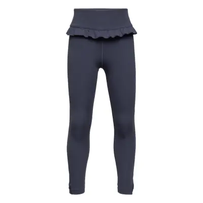 G Yoga Tight Leggings Marinblå Adidas Performance