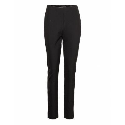 Gabriella Trousers 14212 Bottoms Trousers Skinny Leg Svart Samsøe Samsøe