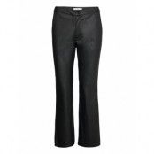 Gamal Pants Trousers Leather Leggings/Byxor Svart Modström