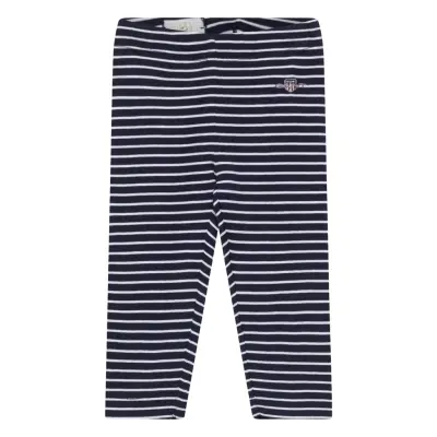 GANT Shield Striped Leggings - Navy - 62