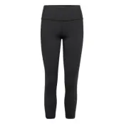 Gapfit High Rise 7/8 Leggings In Eclipse Leggings Svart GAP