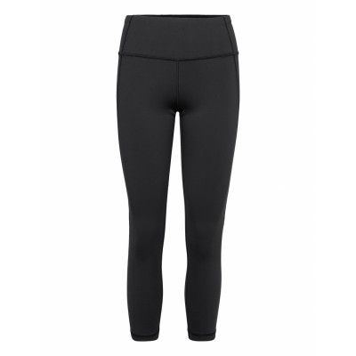 Gapfit High Rise 7/8 Leggings In Eclipse Leggings Svart GAP