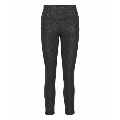 Gapfit High Rise Blackout Full Length Leggings Running/training Tights Svart GAP