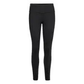 Gapfit High Rise Recycled Power Full Length Leggings Leggings Svart GAP