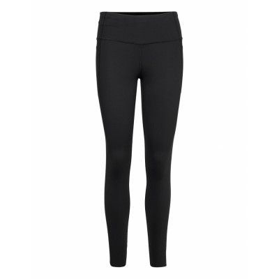 Gapfit High Rise Recycled Power Full Length Leggings Leggings Svart GAP