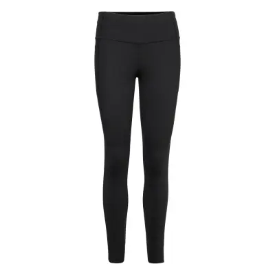 Gapfit High Rise Recycled Power Full Length Leggings Leggings Svart GAP