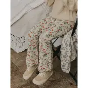 Garbo&Friends Jersey Kick Flare Leggings - Cream - 134/140