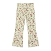 Garbo&Friends Jersey Kick Flare Leggings Kräm