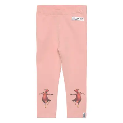 Geggamoja Mamma Mu Leggings Blush Pink - Pink - 74/80