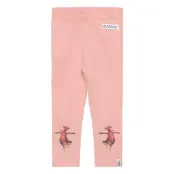 Geggamoja Mamma Mu Leggings Blush Pink - Pink - 98/104