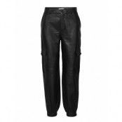 Gertapw Pa Trousers Leather Leggings/Byxor Svart Part Two