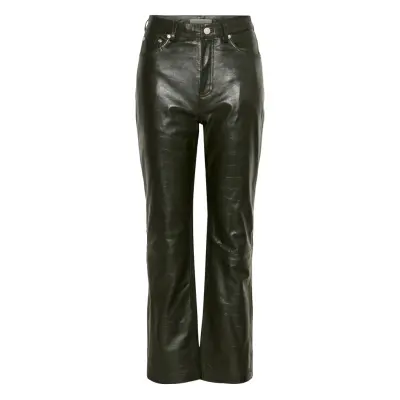 Gestuz Gzelena Hw Straight Pants Khaki Green