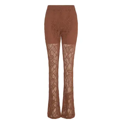 Gestuz Hilmagz Legging - Brown - S