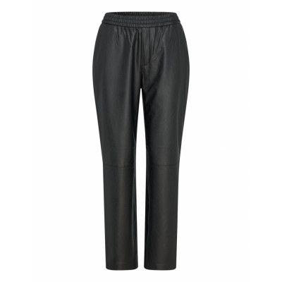 Dante6 Geza Faux Leather Chino Svart
