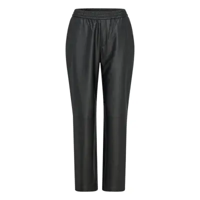 Dante6 Geza Faux Leather Chino Svart
