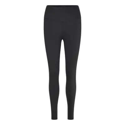 Gina Tricot Highwaist Ruched Yoga Tights Svart