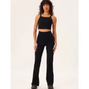 Girlfriend Collective Compressive Flare Legging - Black - L